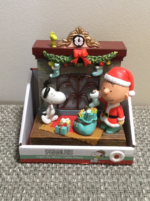 Snoopy Christmas page