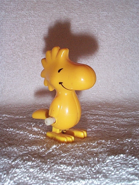 woodstock wind up toy