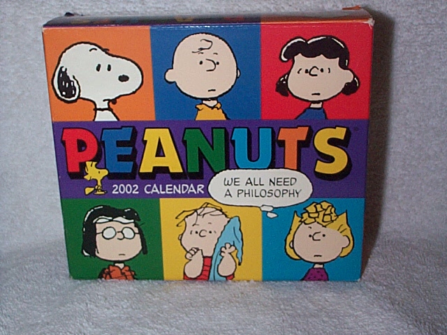 Snoopy / Peanuts Gang Calendars